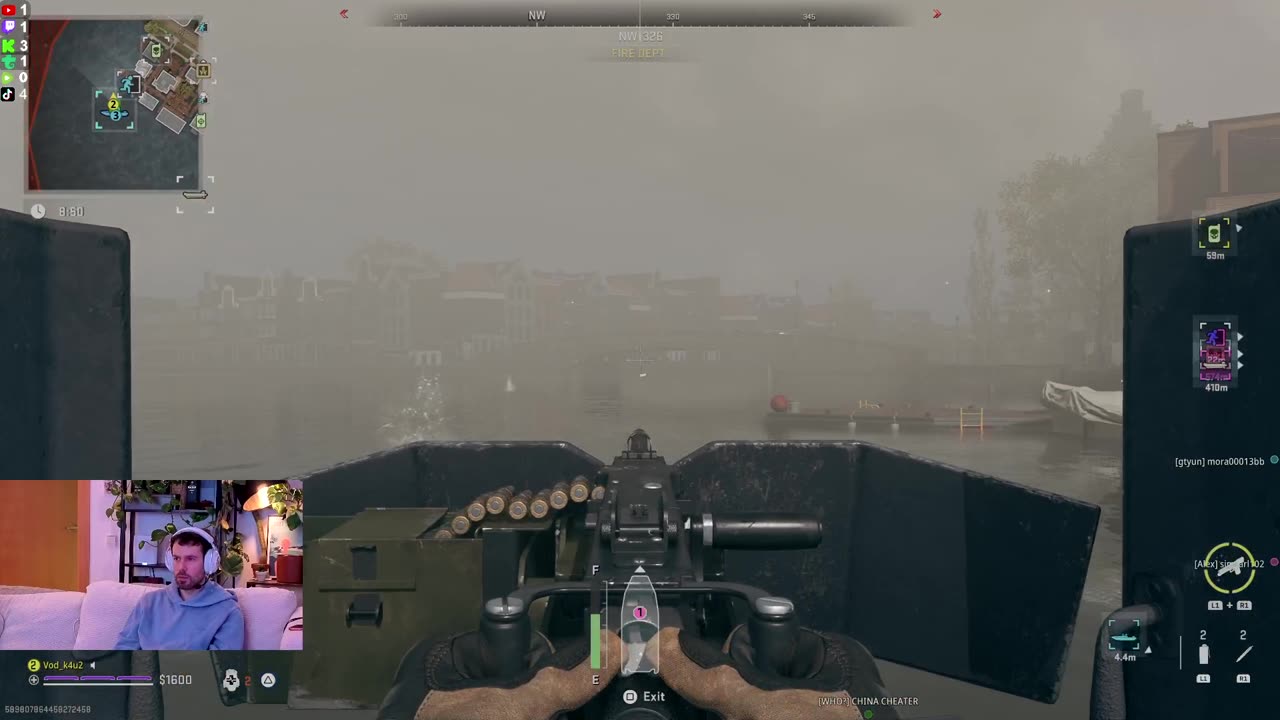 DMZ Push Sin Loot, Sin Hacks