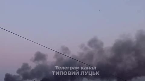 🔥🇺🇦 Ukraine Russia War | Fires Erupt in Lutsk Amid Ongoing Conflict | RCF