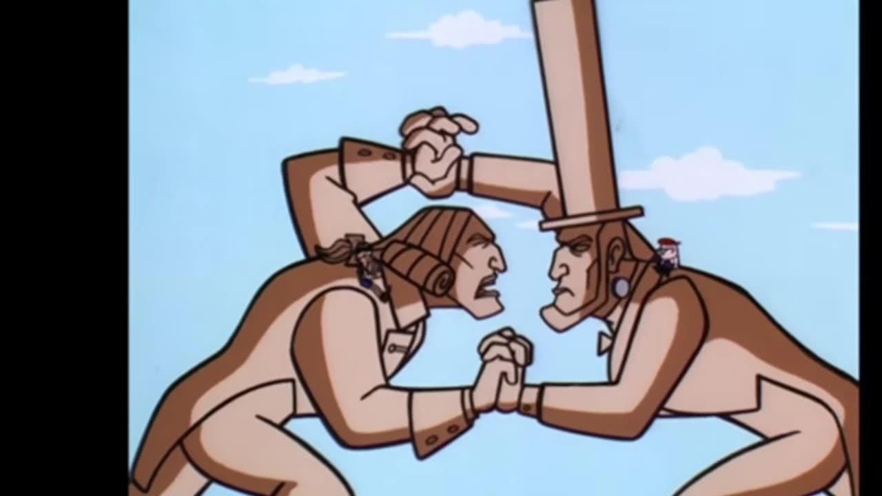 Dexter's Laboratory | President Fight
