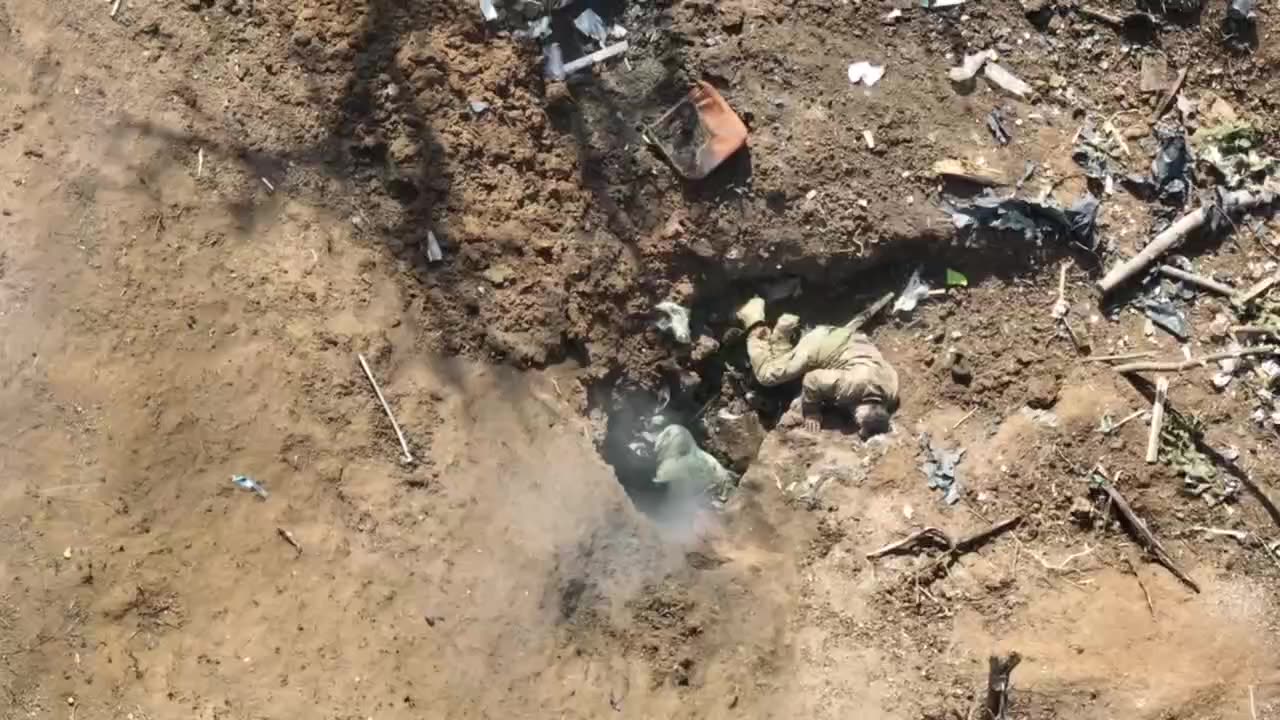 Vog Drop Near Chasov Yar