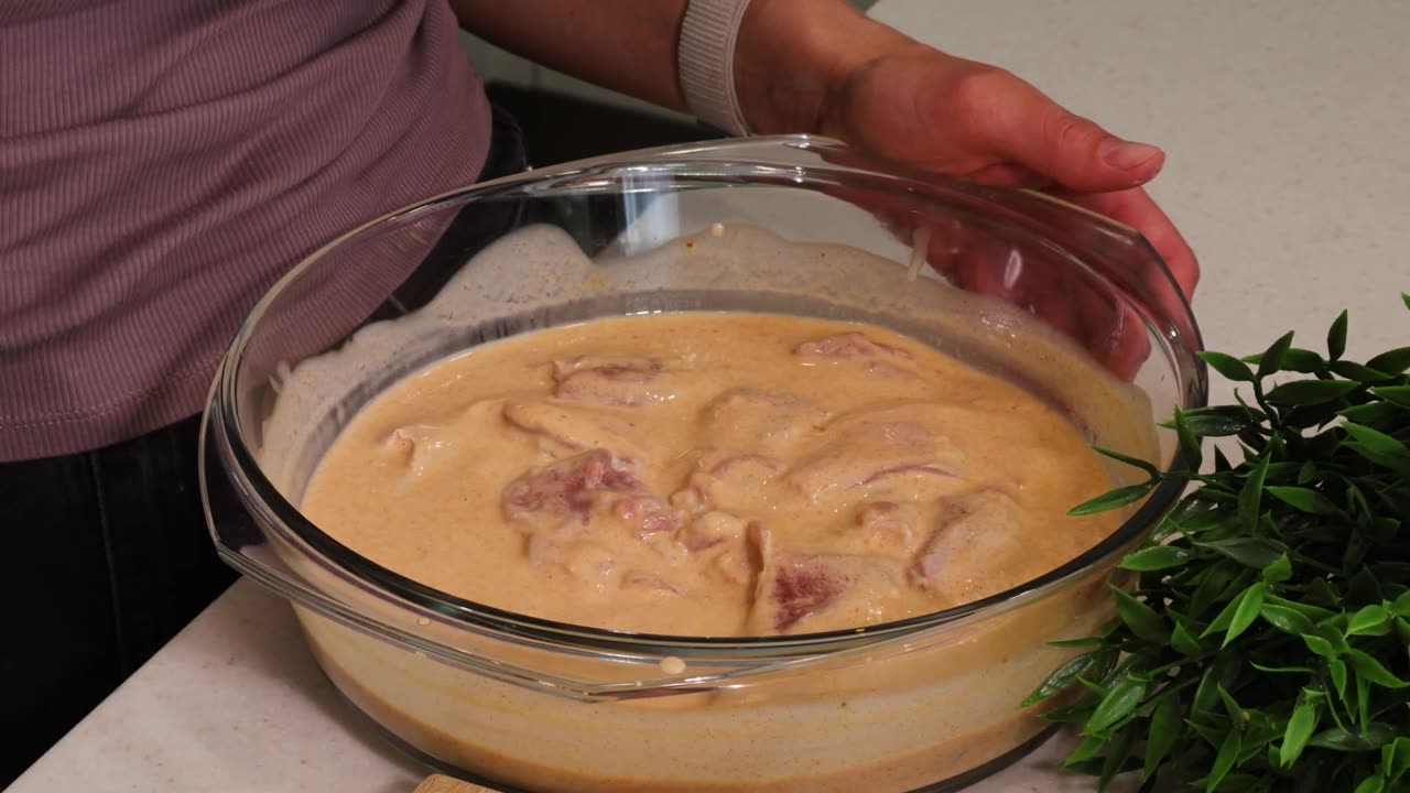 Crispy, Juicy Fried Chicken Made Easy 🍗