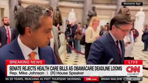 Mike Johnson Hints He's Working On Healthcare Legislation