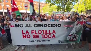Europa: “Dejen de matar niños” una de las consignas más escuchadas