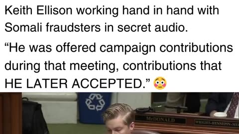 Minnesota Rep Exposes AG Keith Ellison's Involvement With Somali Fraudsters