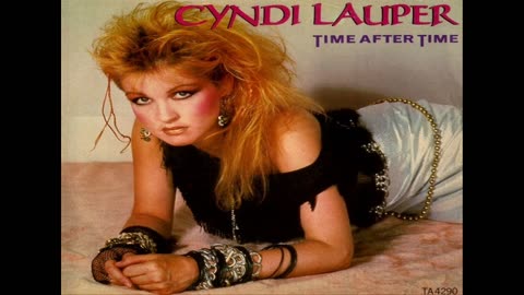Cindy Lauper Time After Time 🇺🇸