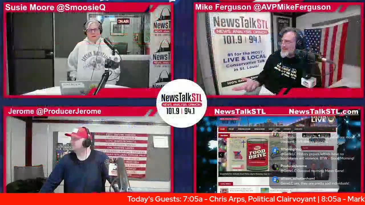 The Government Is Open... Now What? | Mike Ferguson in the Morning | NewsTalkSTL