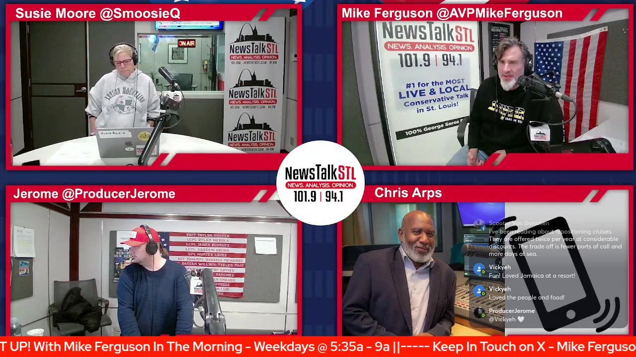 The Government Is Open... Now What? | Mike Ferguson in the Morning | NewsTalkSTL