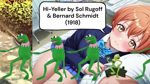 Hi-Yeller by Sol Rugoff & Bernard Schmidt 1918