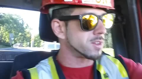⚠️2018⚒️ 🏗️Construction🚧 @ Work Upgrading The Building For Algonquin College In Ottawa 🌍 Canada 🍁