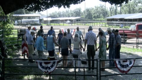 Skipper Calder & Cowboy-up Ministry bring horse training with a message at 11am.