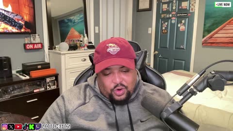 Confirmed Pedophile ScottCheetos Threatens Kids and Runs Loops Again Kick VOD 12-23-2025 pt. 1
