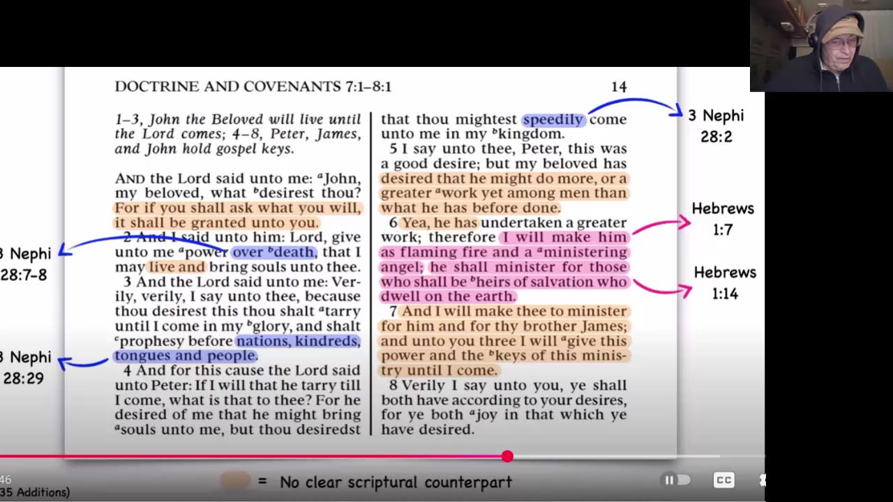 Many More Revelations or Scriptures are Coming - D and C 7 Explained - 4-16-25