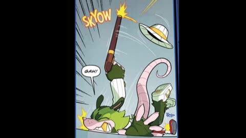 Newbie's Perspective Review IDW Sonic Issue 74