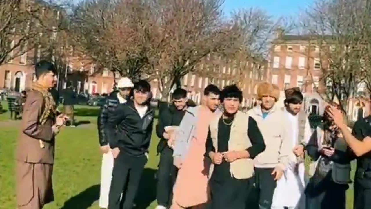 20 years ago Ireland was 94% native Irish.