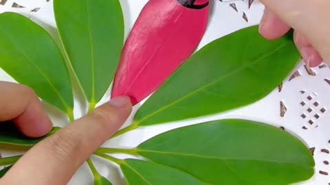 Very Simple Art And Craft | You Can Make A Potted Plant In 20 Seconds | Clay Making