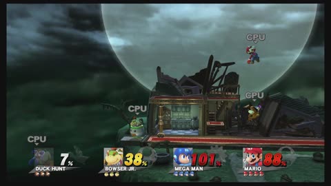 Super Smash Bros 4 Wii U Battle975
