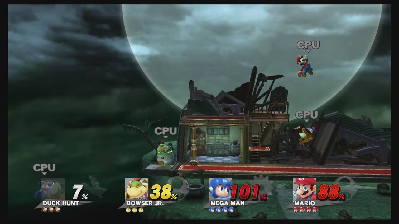 Super Smash Bros 4 Wii U Battle975