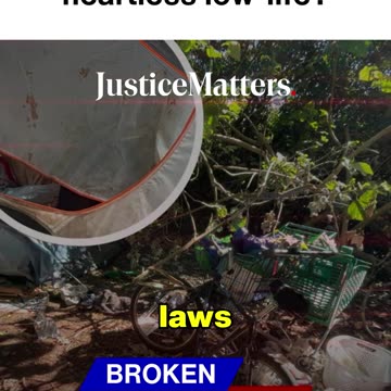 Is Qld politician a heartless low-life? - Justice Matters