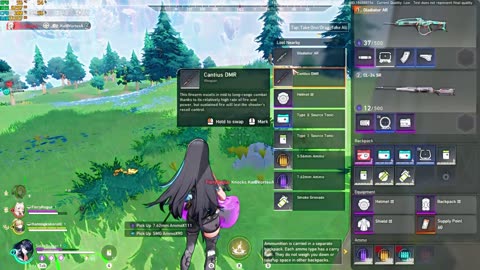 Battle Royal Novita Gameplay