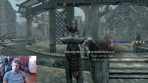 Skyrim Sunday No Fast Travel Part 8