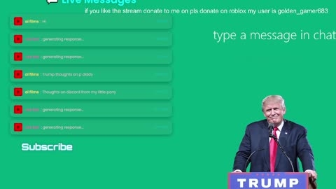 AI Donald Trump