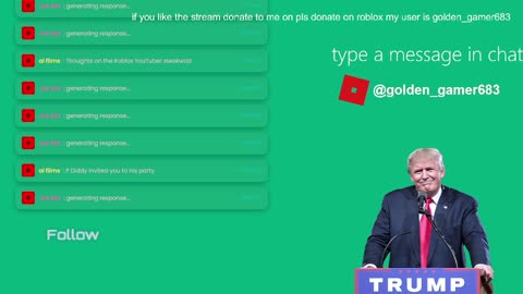 AI Donald Trump