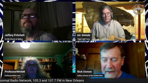 Church of Mabus: Rick Osmon - The Graves of the Golden Bear Explorations of Ancient America