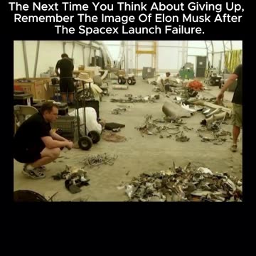 Remember Elon Musk After the Failure 👌💪