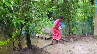 Morning Village Life