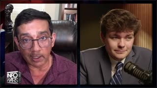 Nicholas J. Fuentes and Dinesh D'Souza DEBATE LIVE NOW