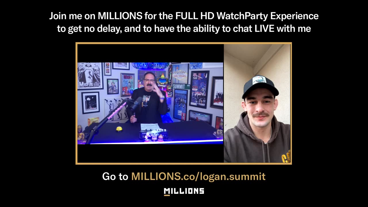 The Logan Summit Show Podcast // Millions.co Interview with Hunter Lee