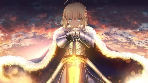 What if Naruto Had Time Travel with Arturia Pendragon During Grail War