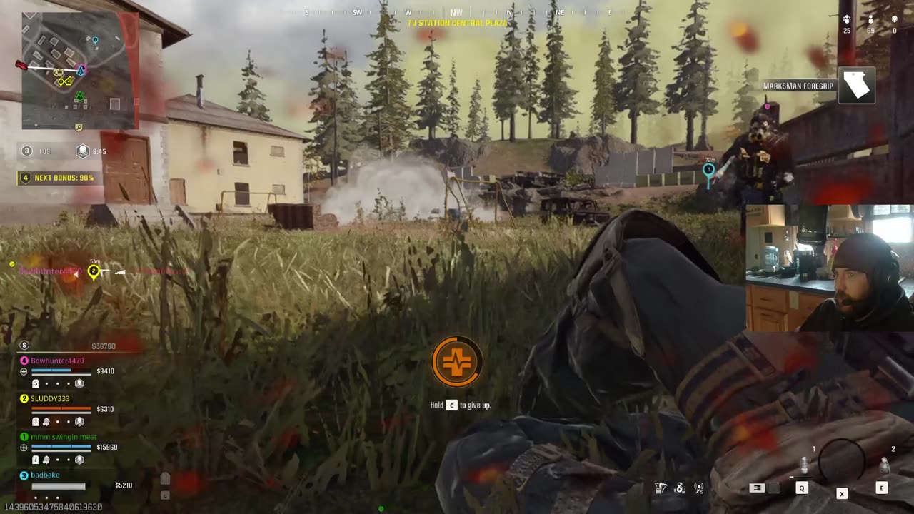 Call of Duty Warzone: Offgrid Streaming