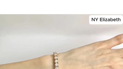 ROUND DIAMOND ILLUSION-SET TENNIS BRACELET – Dazzling Elegance