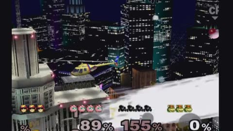 Super Smash Bros Melee Battle10