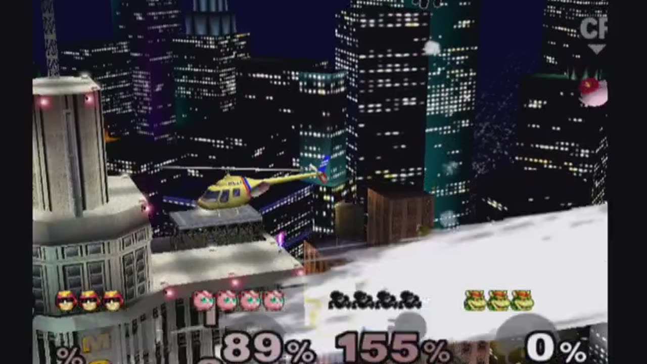 Super Smash Bros Melee Battle10