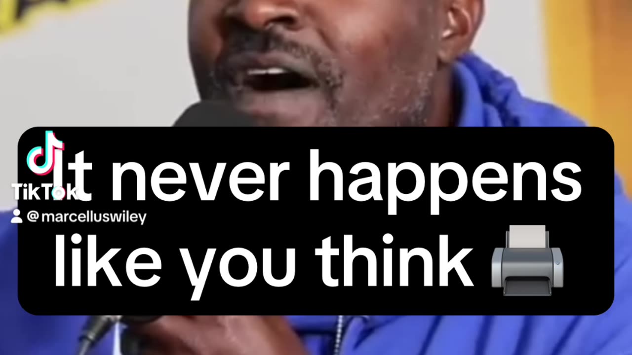 It NEVER happens like you think... 📠