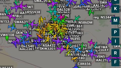more Transpac Asian Invasion data for Arizona - June 23rd 2025 - no audio - EDG -
