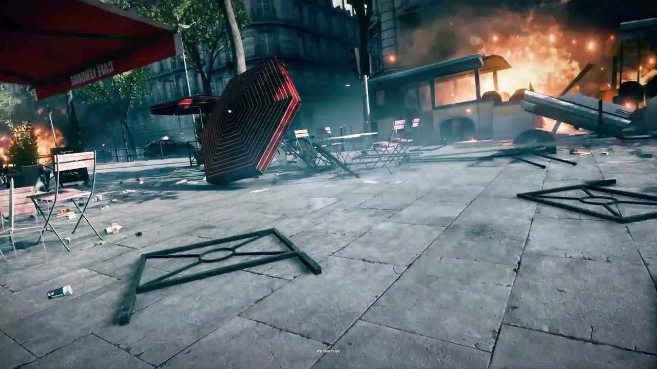 Gru Operation In Paris - Battlefield 3 - 4K