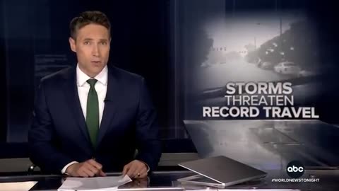 ABC World News Tonight With David Muir Full Broadcast | NEWSMAX #viral