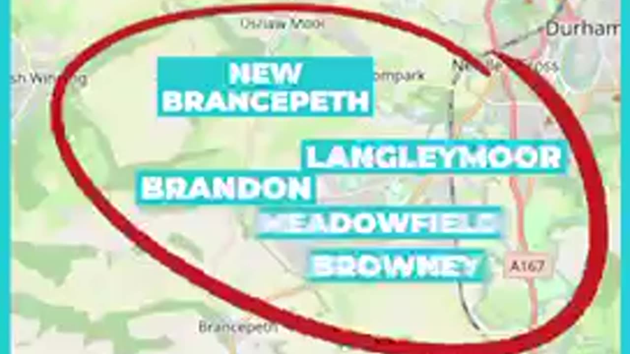 Reform UK Durham County Council Candidate Mark Leigh Brandon Ward Durham