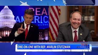 REAL AMERICA -- Dan Ball W/ Rep. Marlin Stutzman, Trump's First 100 Days, 4/29/25