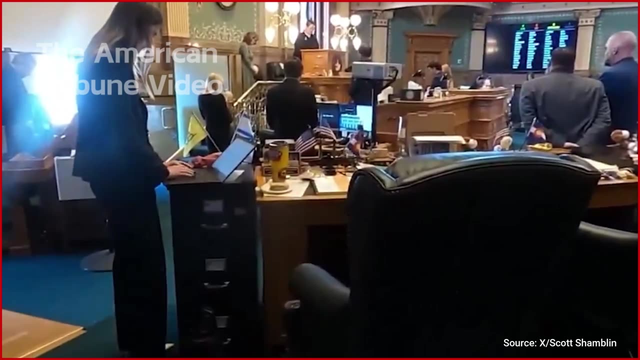 Watch: Leaked Video Reveals LGBT Pastor In Colorado Statehouse "Praying" With Every Woke Buzzword