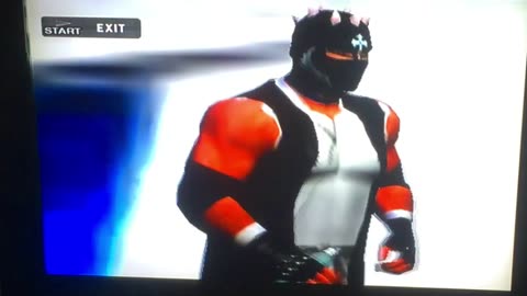 My Wrestling character and entrances on Smackdown vs Raw 2010 and 2011 video HD