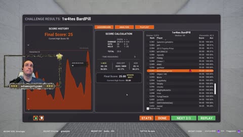 Aimtrain - Special demo - GZW Madman- KovaaK's 496hrs