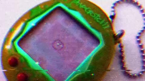 "Virtual Pet Tamagotchi" (v2.0) Official Music Video [FedPilled Records 2025]