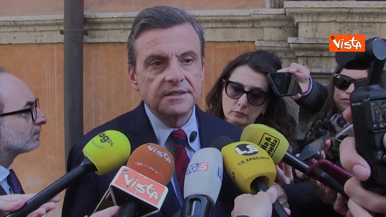 NOTIZIE DAL MONDO Calenda:Spese militari? 'Sono necessarie, non c'è più nessuno a proteggerci.I cittadini dovrebbero essere informati del fatto che tutti i partiti si sono impegnati a portare le spese al 2% del PIL e che non sono obbligatorie.