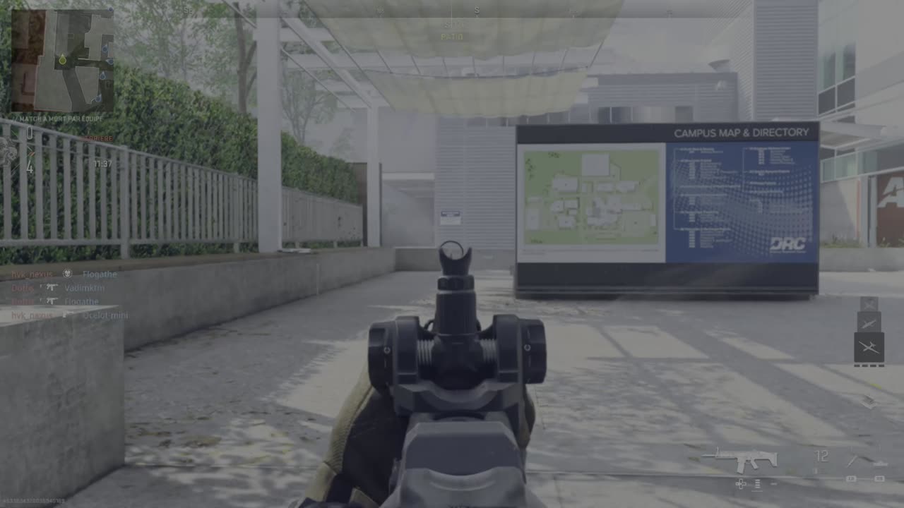 COD MW2 MME Multijoueur (ZONE1)