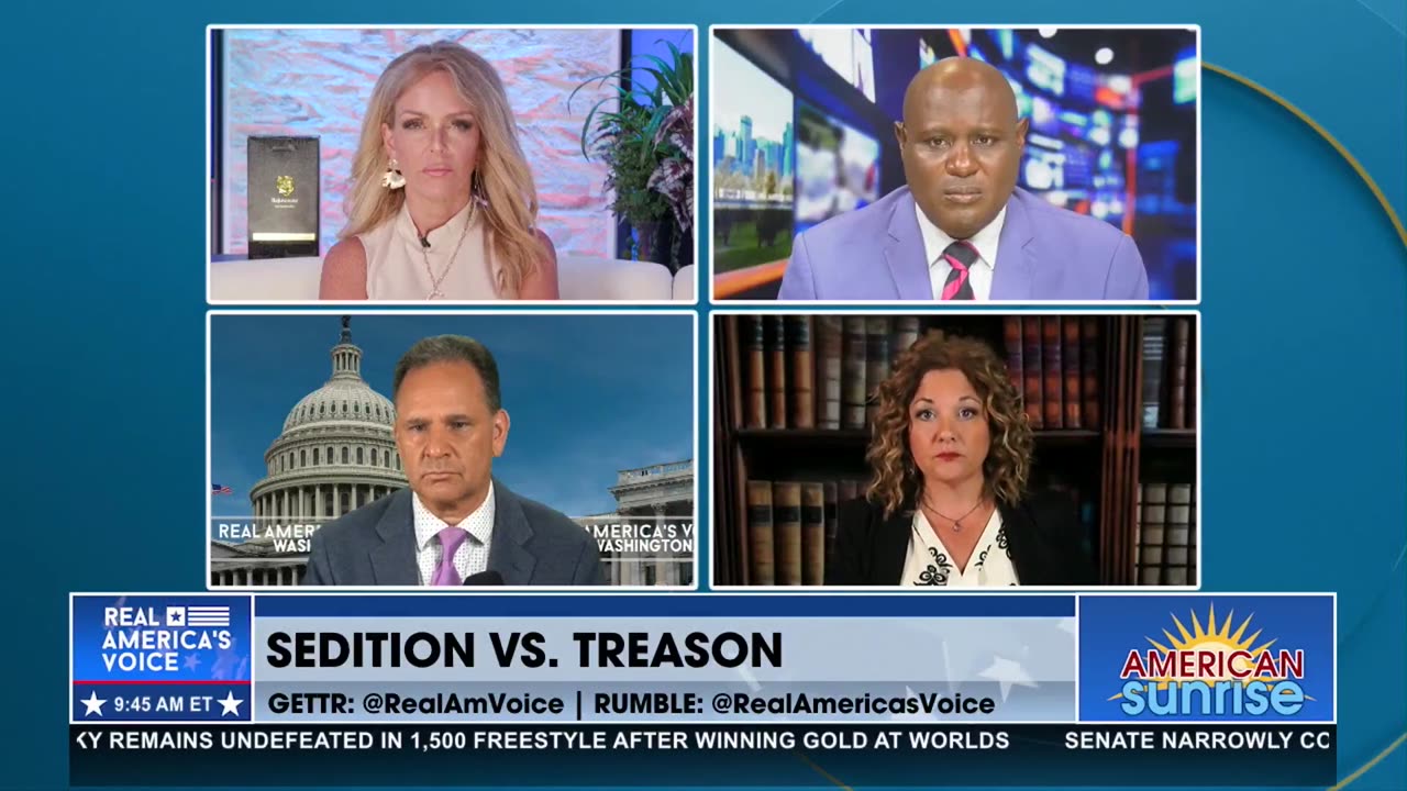 SEDITION VS. TREASON