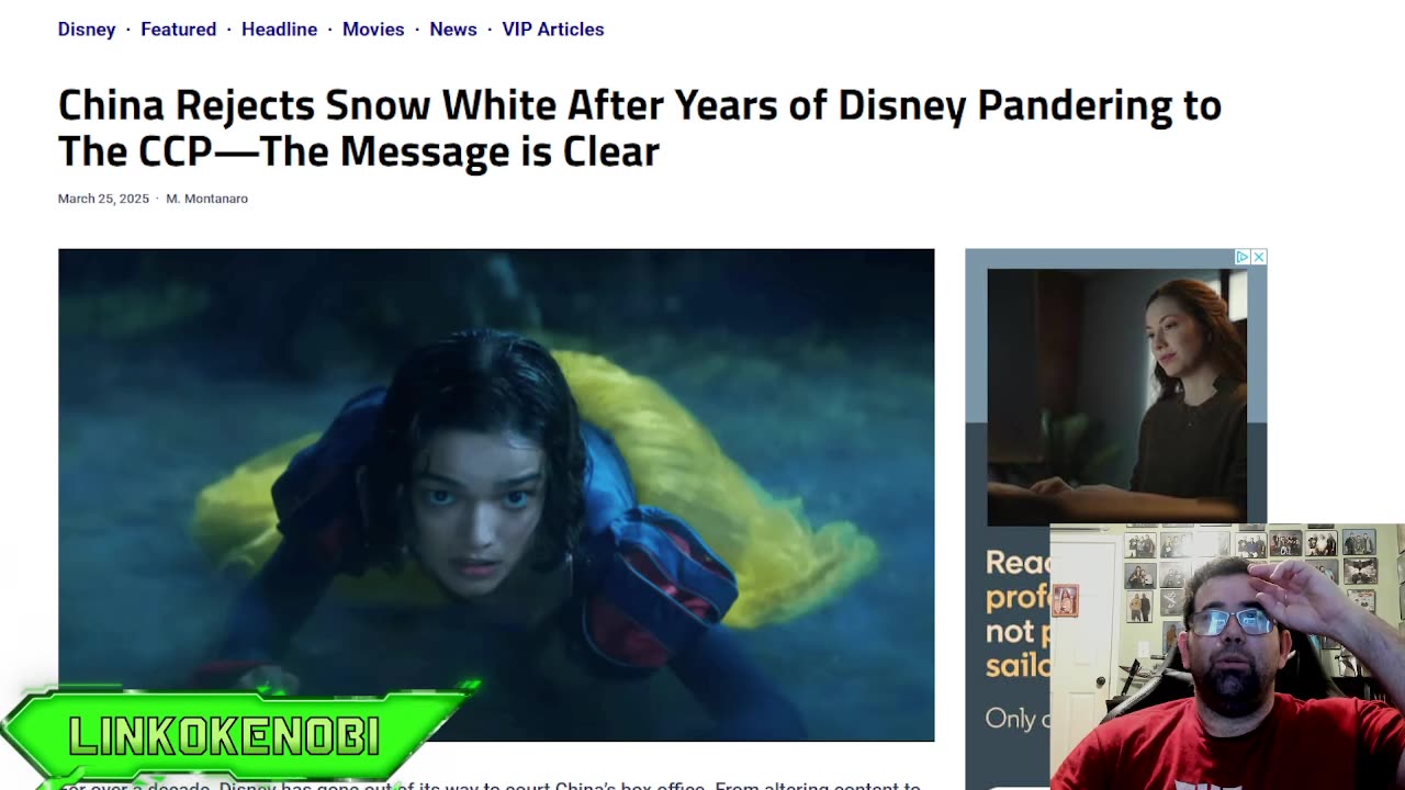 China Rejects Snow White Movie